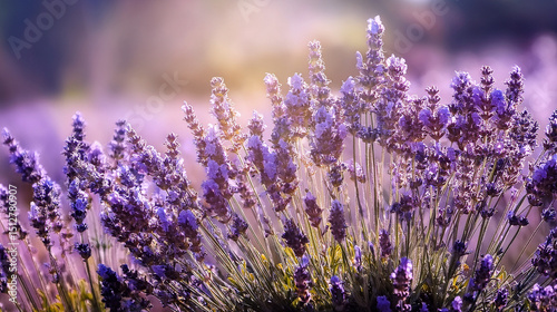 lavender fields at sunrise