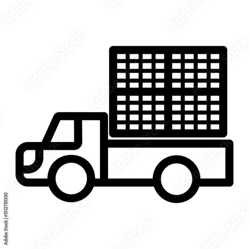 car Line Icon