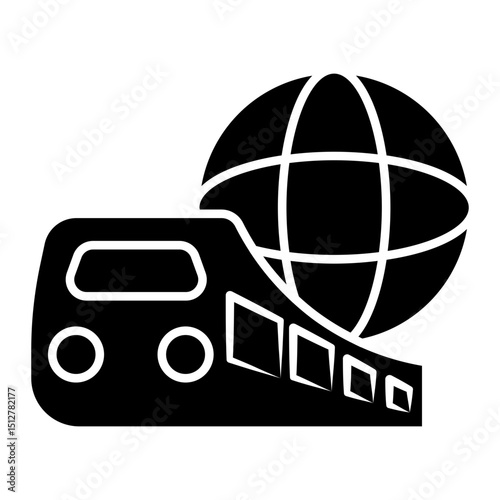 travel Solid icon