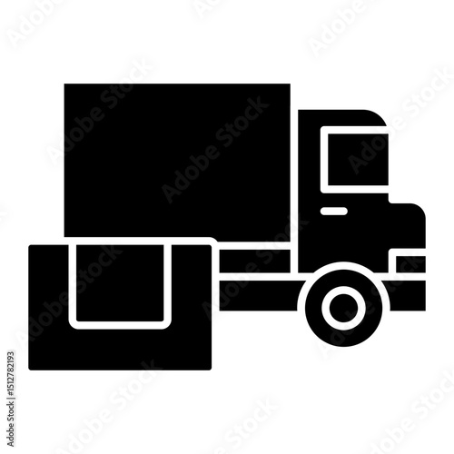 truck Solid icon