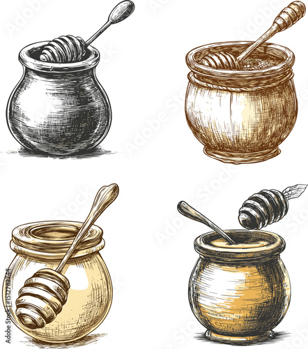 jar of honey