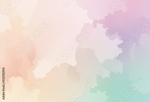 Grunge Background with Watercolor Splashes – Artistic Texture for Creative Design

