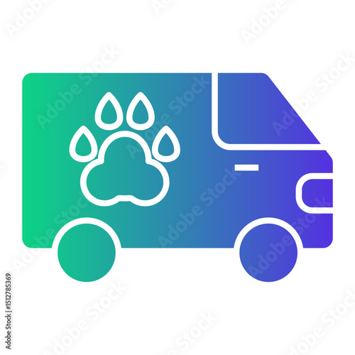 van Gradient icon