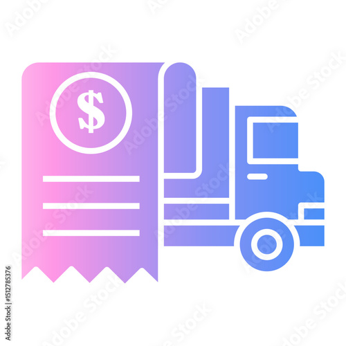 bill Gradient icon