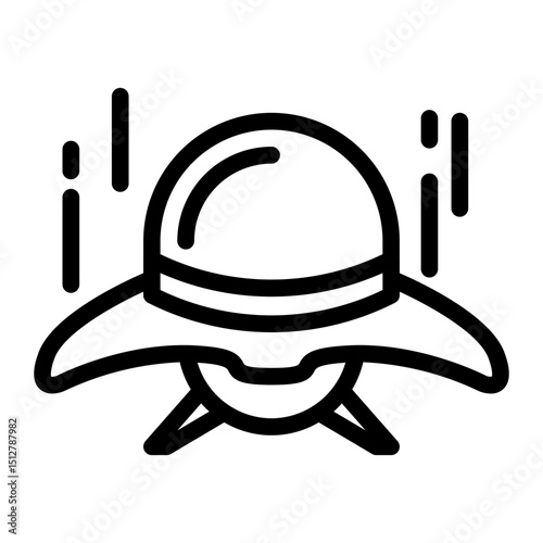 ship Line Icon