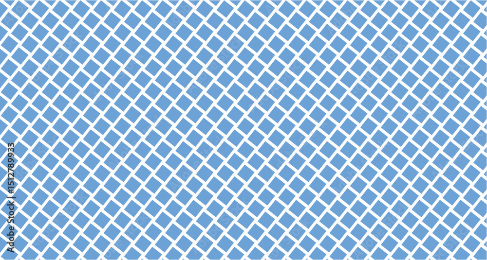 Fototapeta premium blue metal grid deco