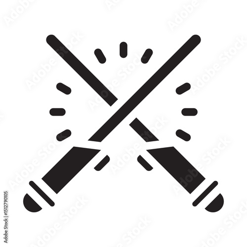 Fotografía lightsaber Solid icon