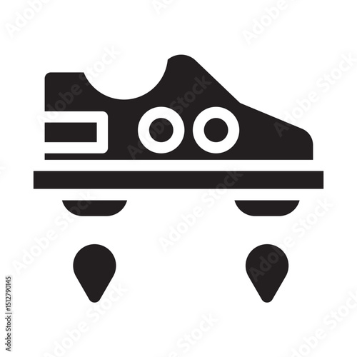 shoes Solid icon