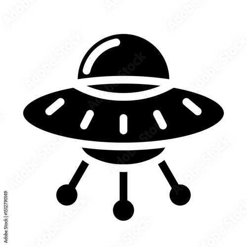 ufo Solid icon