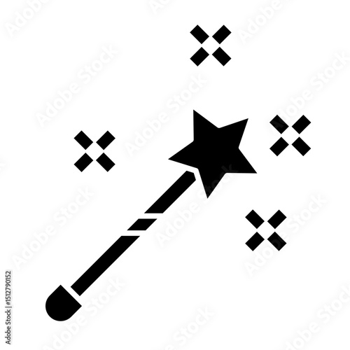 wand Solid icon