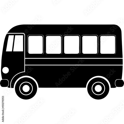 bus vector illustration