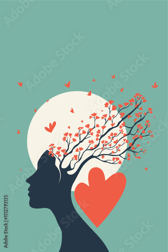 Love, Happiness, Joy, Colors, Childhood, Artwork, Vector