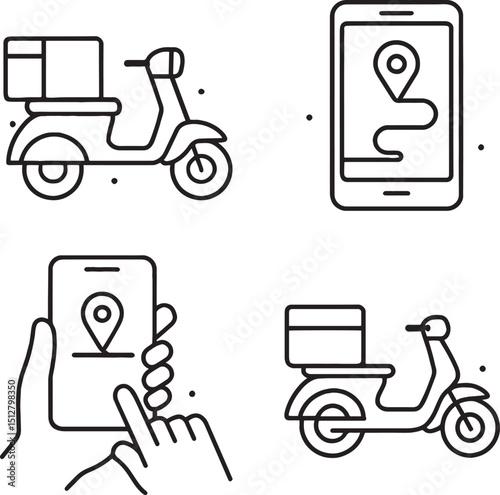 Mobile Ordering and Delivery Service