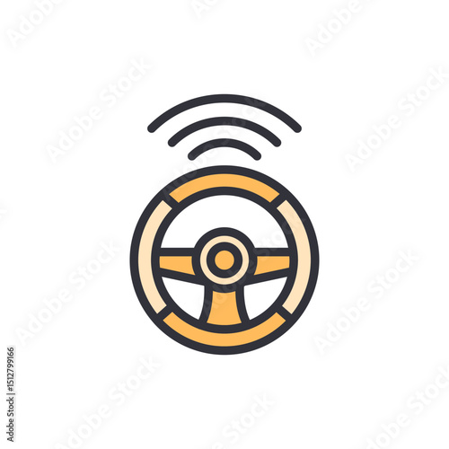 Autonomous Vehicle Interface Signifying Advanced Control And Communication