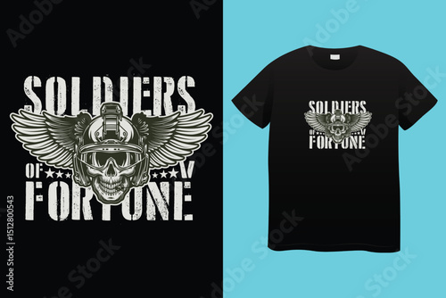 Memorial Day T-Shirt Design – Patriotic American Flag and Military Tribute Graphic.