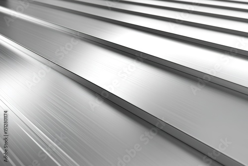 Abstract Metallic Panels Background