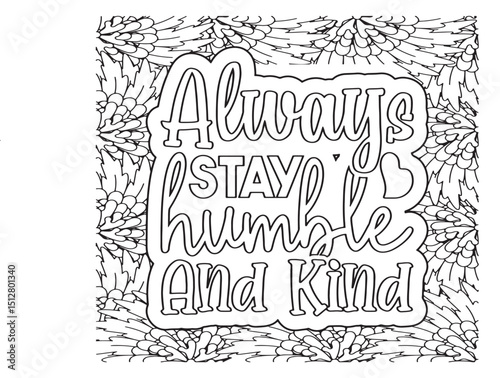 Motivational Quotes Coloring Pages For Adutls