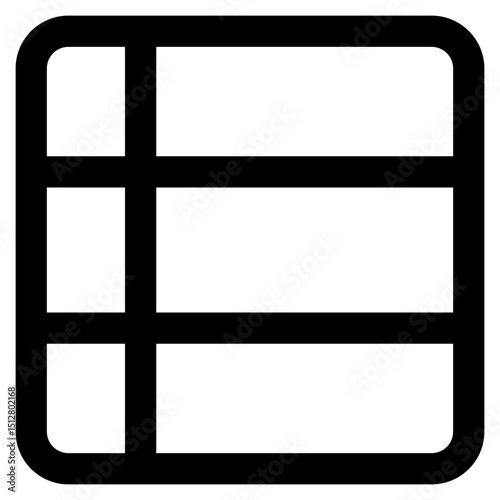 Agenda - Outline Calendar Icon Minimalist 