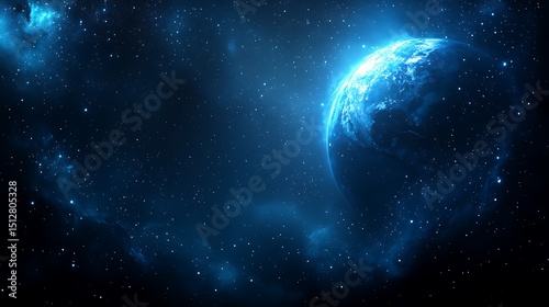 Planet Earth in Cosmic Depth