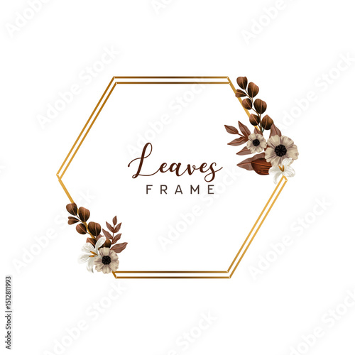 flowers border corner decorated tages templates