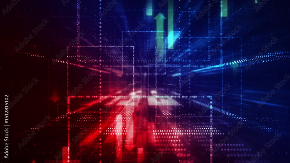 Cyber Technology Background for Market Analytics and Business Trends Cyber Technology Background for Market Analytics and Business Trends
