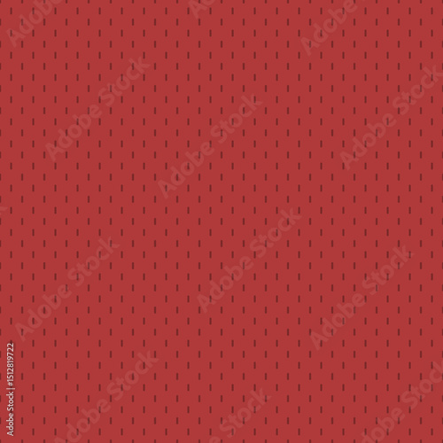 Seamless vector pattern of red hockey jersey texture. Features close-up athletic mesh fabric, perfect for sports backgrounds, apparel design, and team branding.