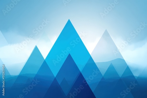 Abstract Blue Mountains Landscape Design