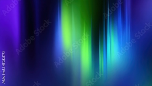 Abstract Colorful Vertical Lines