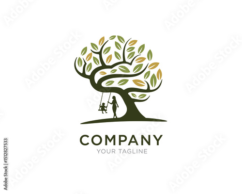 brain tree smart education logo symbol design template illustration inspiration
