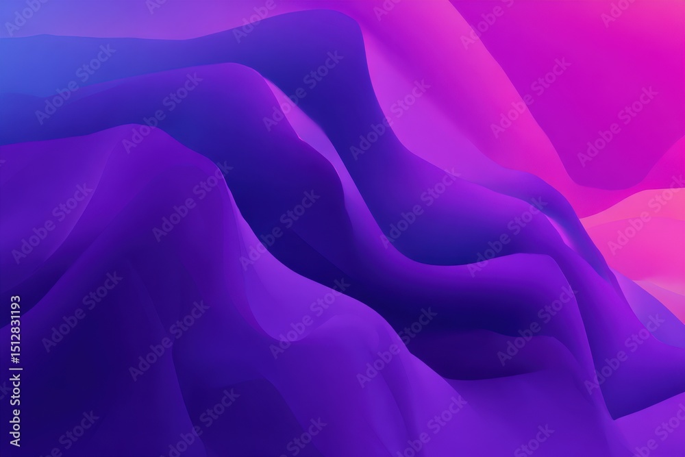 Obraz premium Abstract Colorful Gradient Background Design