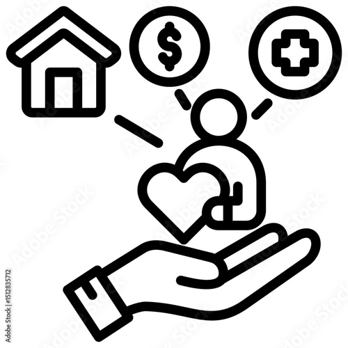 Welfare Icon