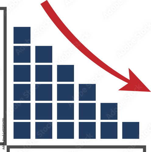 Falling chart