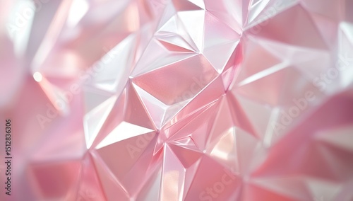 Abstract Pink Geometric Crystals