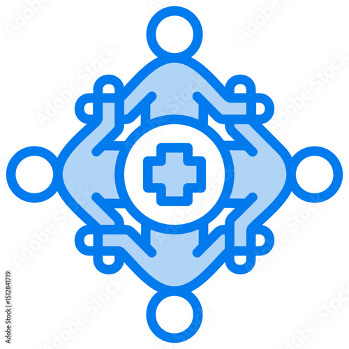 Mutual Aid Icon