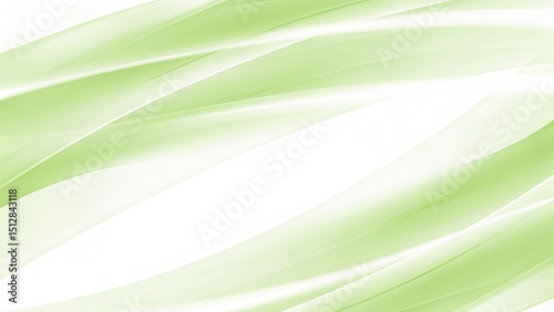 Wallpaper Mural Abstract Green and White Wavy Lines Background – Smooth Flowing Design with Airy and Modern Aesthetic

 Torontodigital.ca