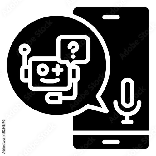 Virtual Assistant Icon