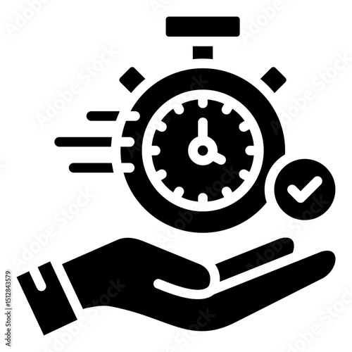 On Time Icon