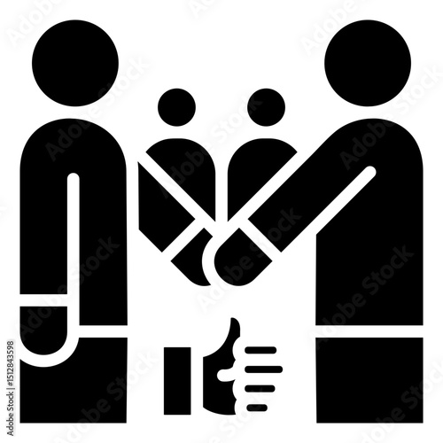 Customer Engagement Icon