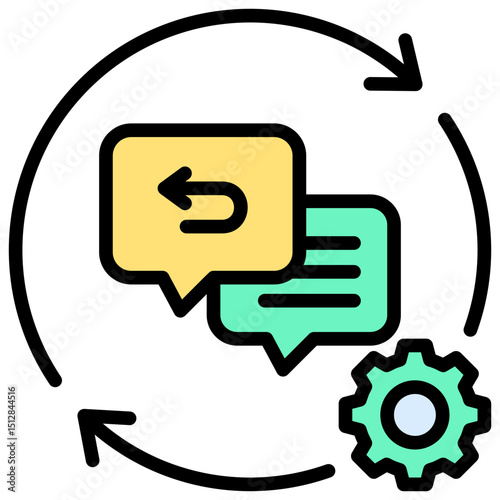 Auto Responder Icon