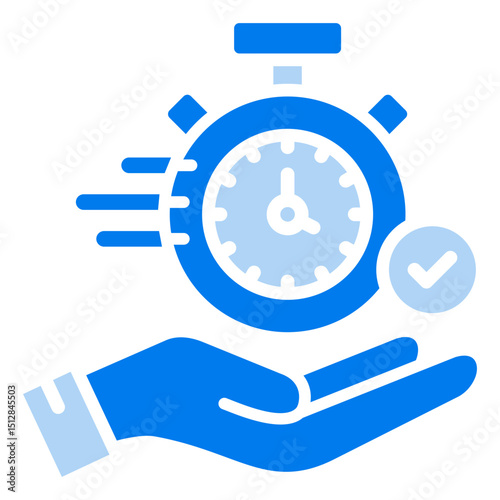 On Time Icon