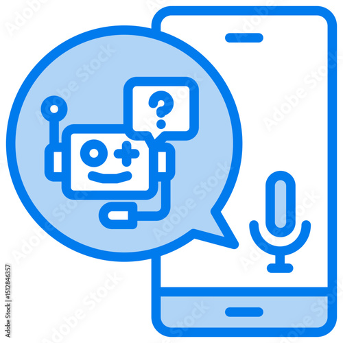 Virtual Assistant Icon