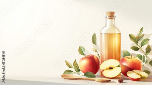 Apple Cider Vinegar:  A Refreshing and Healthy Drink