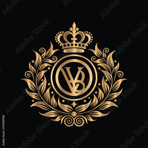 Vector golden frame. Elegant element for design in Eastern style, place for text. Floral golden border. Lace illustration for invitations and greeting cards.