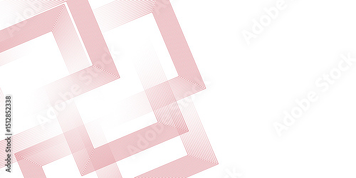 Abstract red rectangular diagonal hipster lines vector background with stylish monochrome stripe. modern vector design for poster, banner, wallpaper, mockup, flyer, and report. Vector illustration.