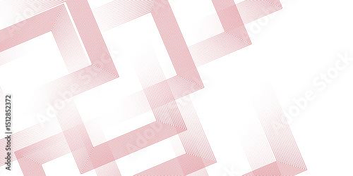 Abstract red rectangular diagonal hipster lines vector background with stylish monochrome stripe. modern vector design for poster, banner, wallpaper, mockup, flyer, and report. Vector illustration.