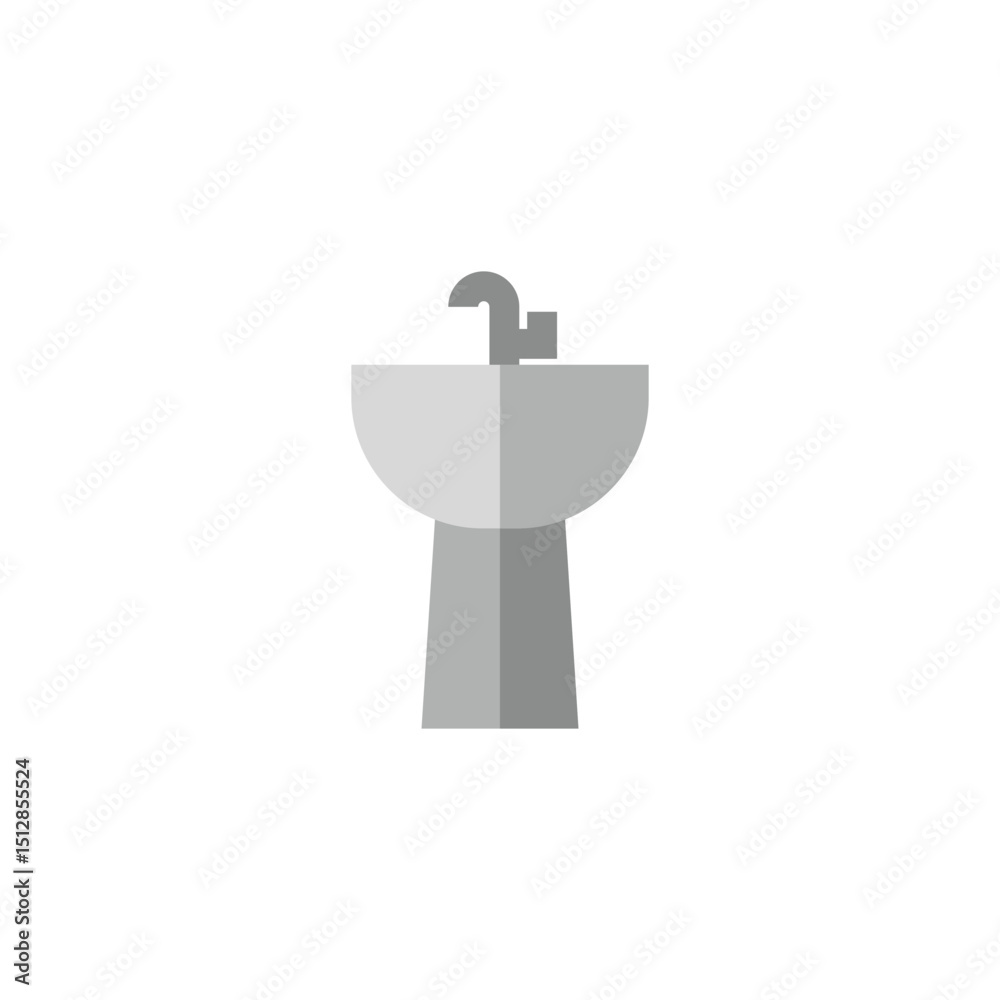 Obraz premium Clean Hygiene Icon Vector Set