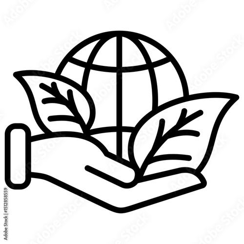 Go Green Icon