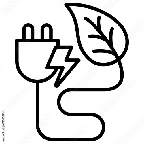 Green Power Icon