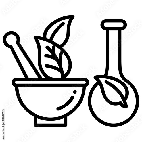 Natural Medicine Icon