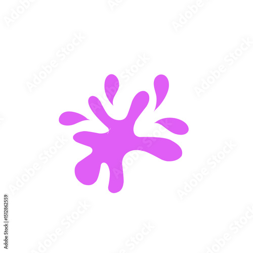 grape purple liquid vector
